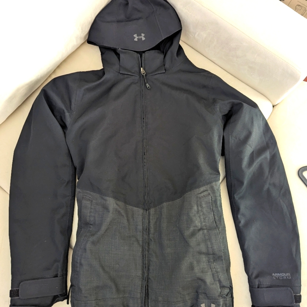 UA Storm ColdGear® Infrared Down 3-in-1 Jacket Snowboard Ski Jacket w/Down Liner